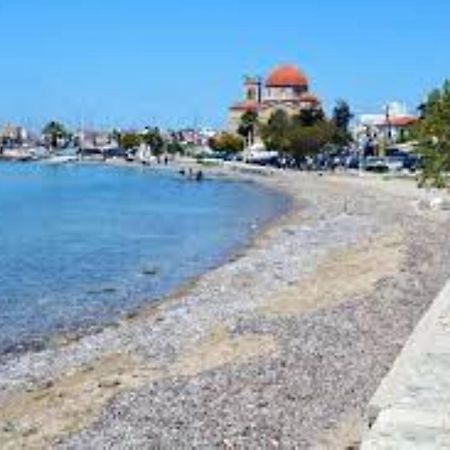 Вилла Apanema House Aegina Экстерьер фото