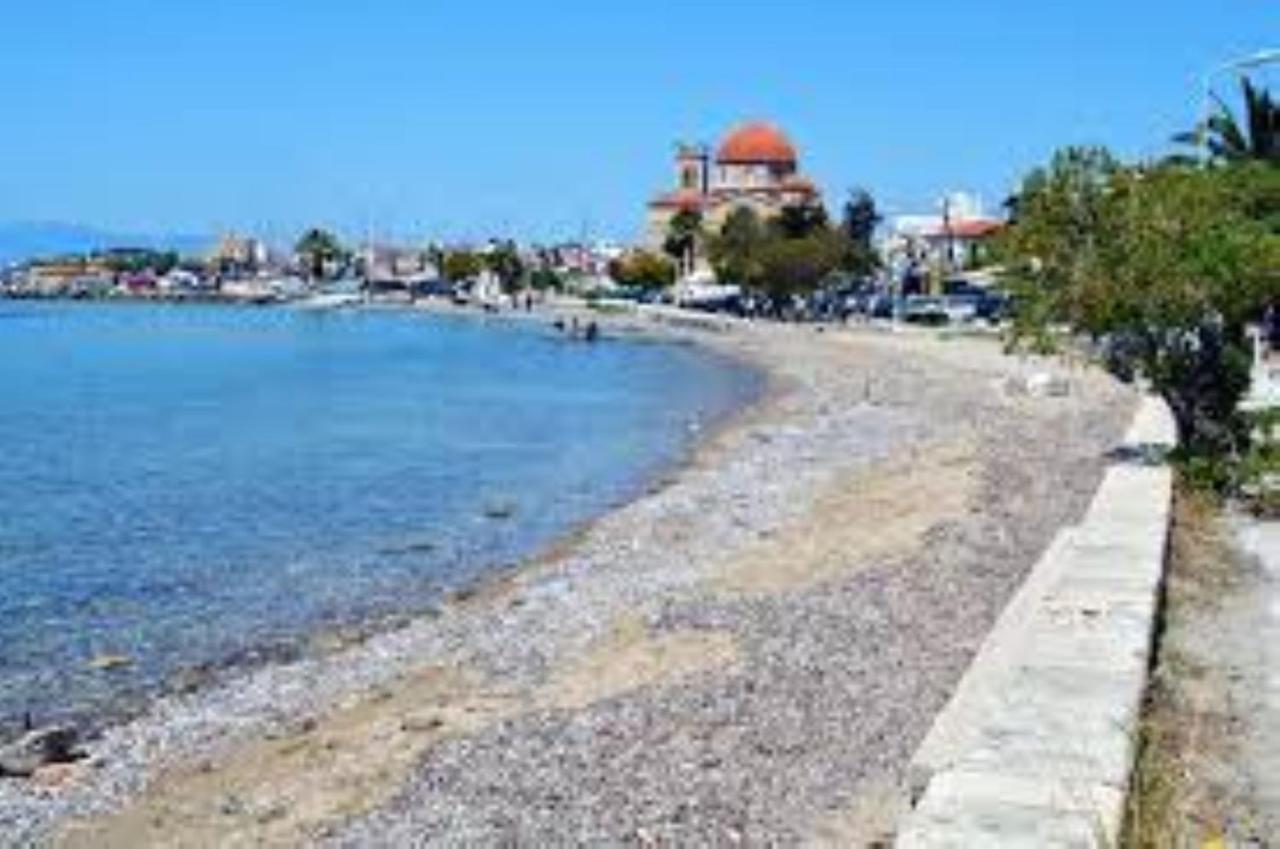 Вилла Apanema House Aegina Экстерьер фото