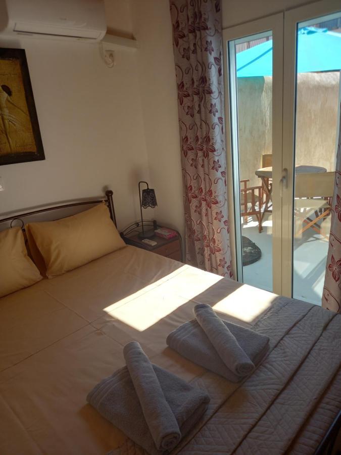 Вилла Apanema House Aegina Экстерьер фото
